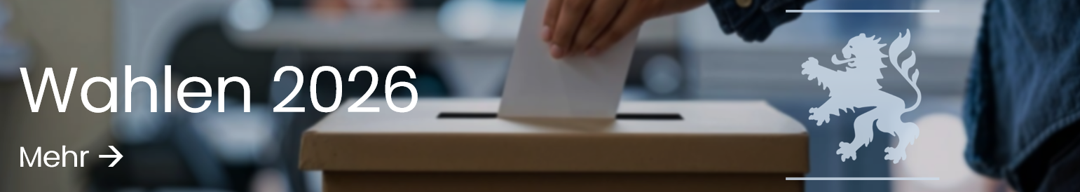 Wahlen 2026 Banner
